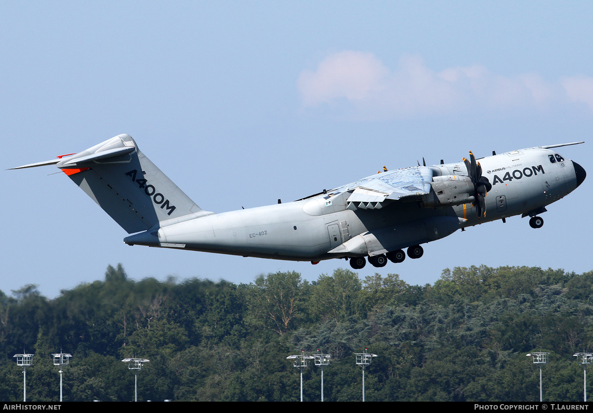 Aircraft Photo of EC-402 | Airbus A400M Atlas | Airbus | AirHistory.net #222146