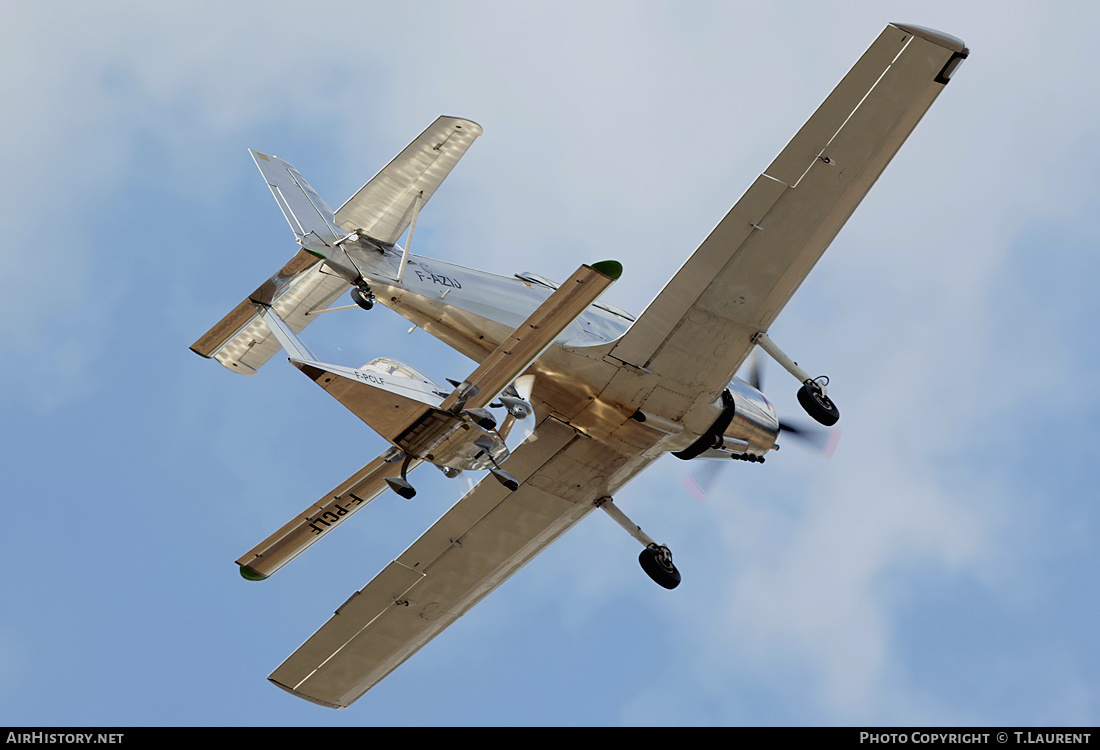 Aircraft Photo of F-AZIJ | Nord 3202B1B Master | AirHistory.net #222149