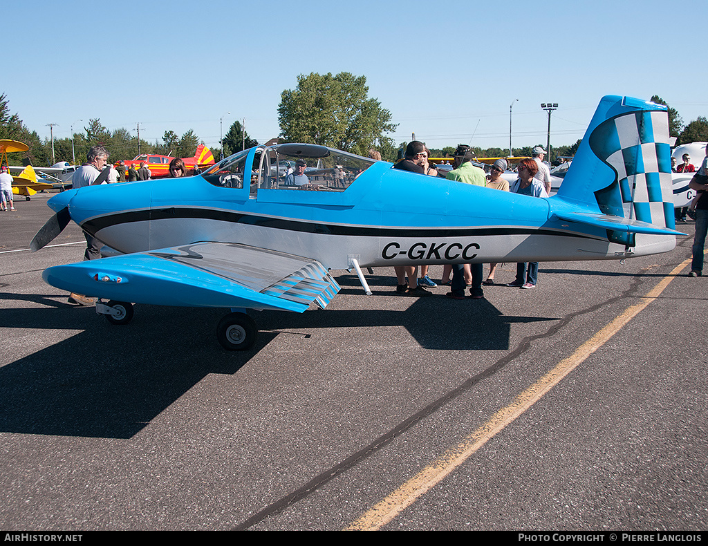 Aircraft Photo of C-GKCC | Van's RV-6 | AirHistory.net #222152