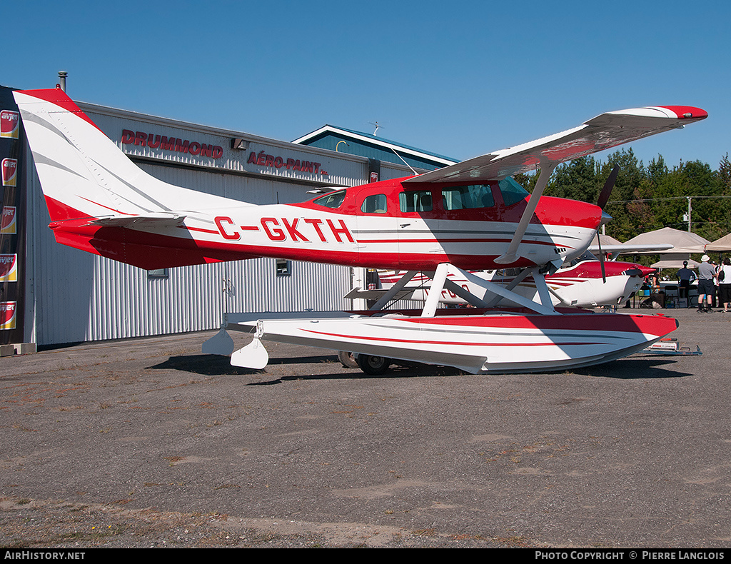 Aircraft Photo of C-GKTH | Cessna U206G Stationair 6 | AirHistory.net #222153