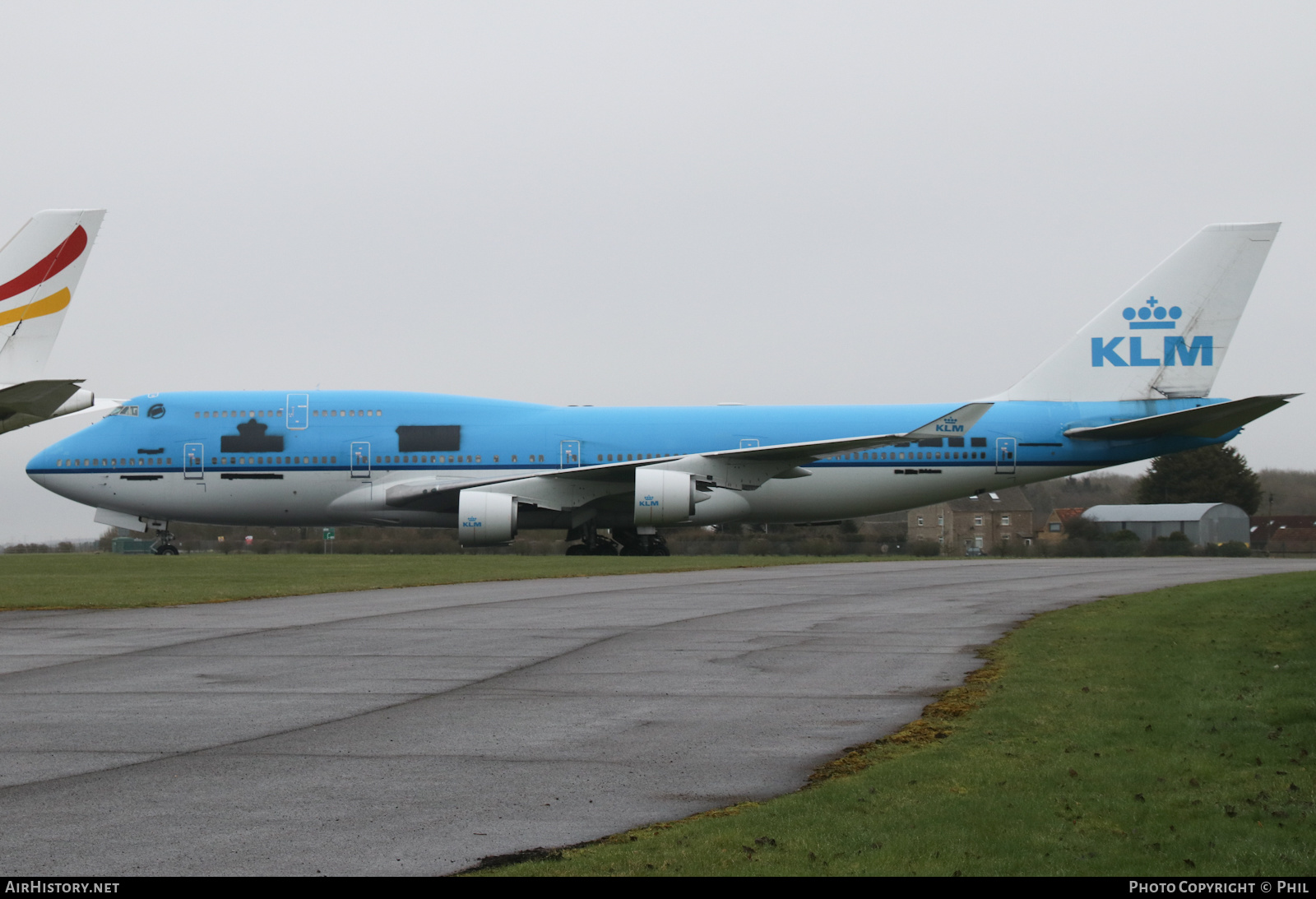 Aircraft Photo of PH-BFG | Boeing 747-406 | KLM - Royal Dutch Airlines | AirHistory.net #222154