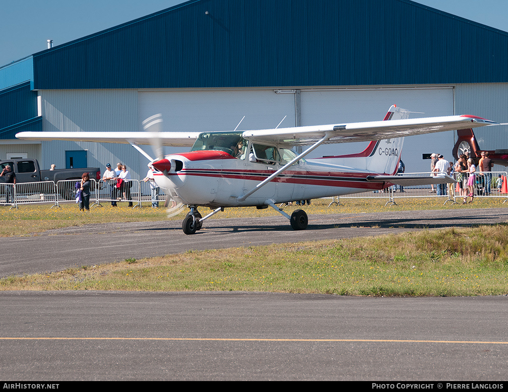 Aircraft Photo of C-GOAQ | Cessna 172P Skyhawk II | AirHistory.net #222156