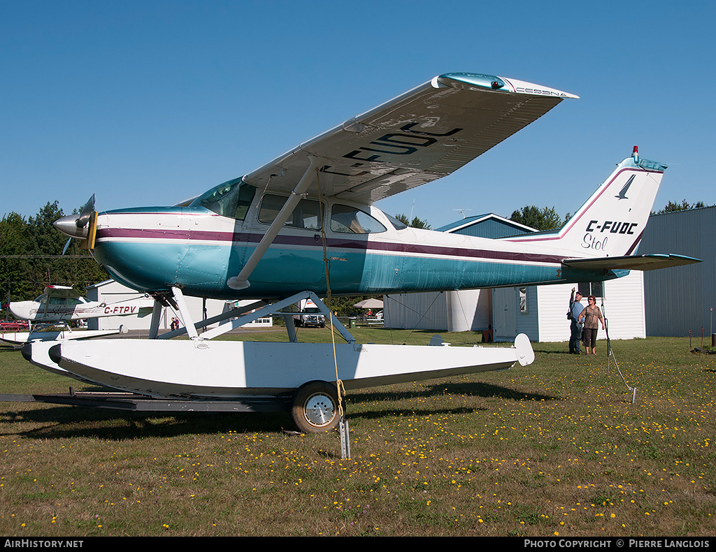 Aircraft Photo of C-FUDC | Cessna 172G(Stol) Skyhawk | AirHistory.net #222159