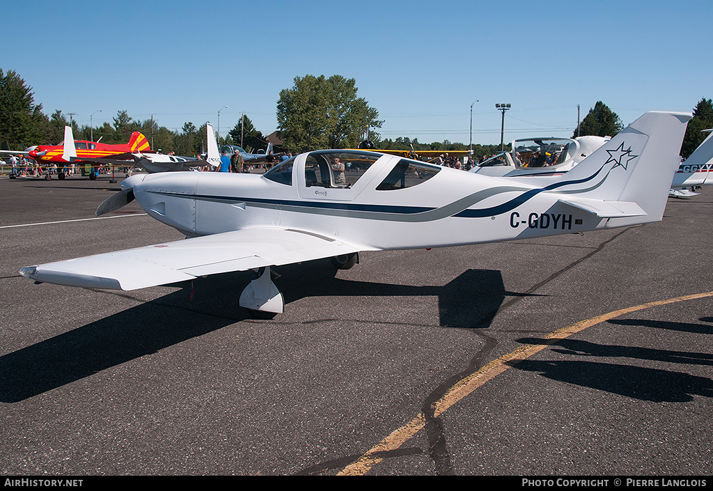 Aircraft Photo of C-GDYH | Glasair Glasair Super II RG | AirHistory.net #222160