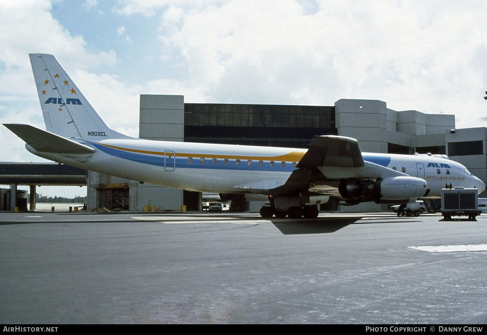 Aircraft Photo of N903CL | Douglas DC-8-33 | ALM Antillean Airlines | AirHistory.net #222163