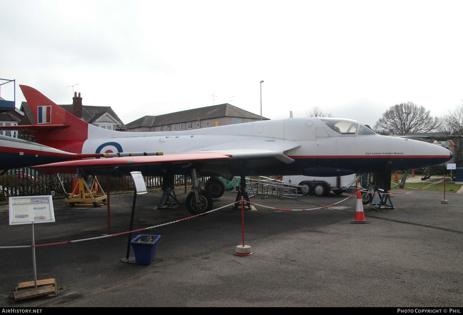 Aircraft Photo of XL563 | Hawker Hunter T7 | UK - Air Force | AirHistory.net #222167