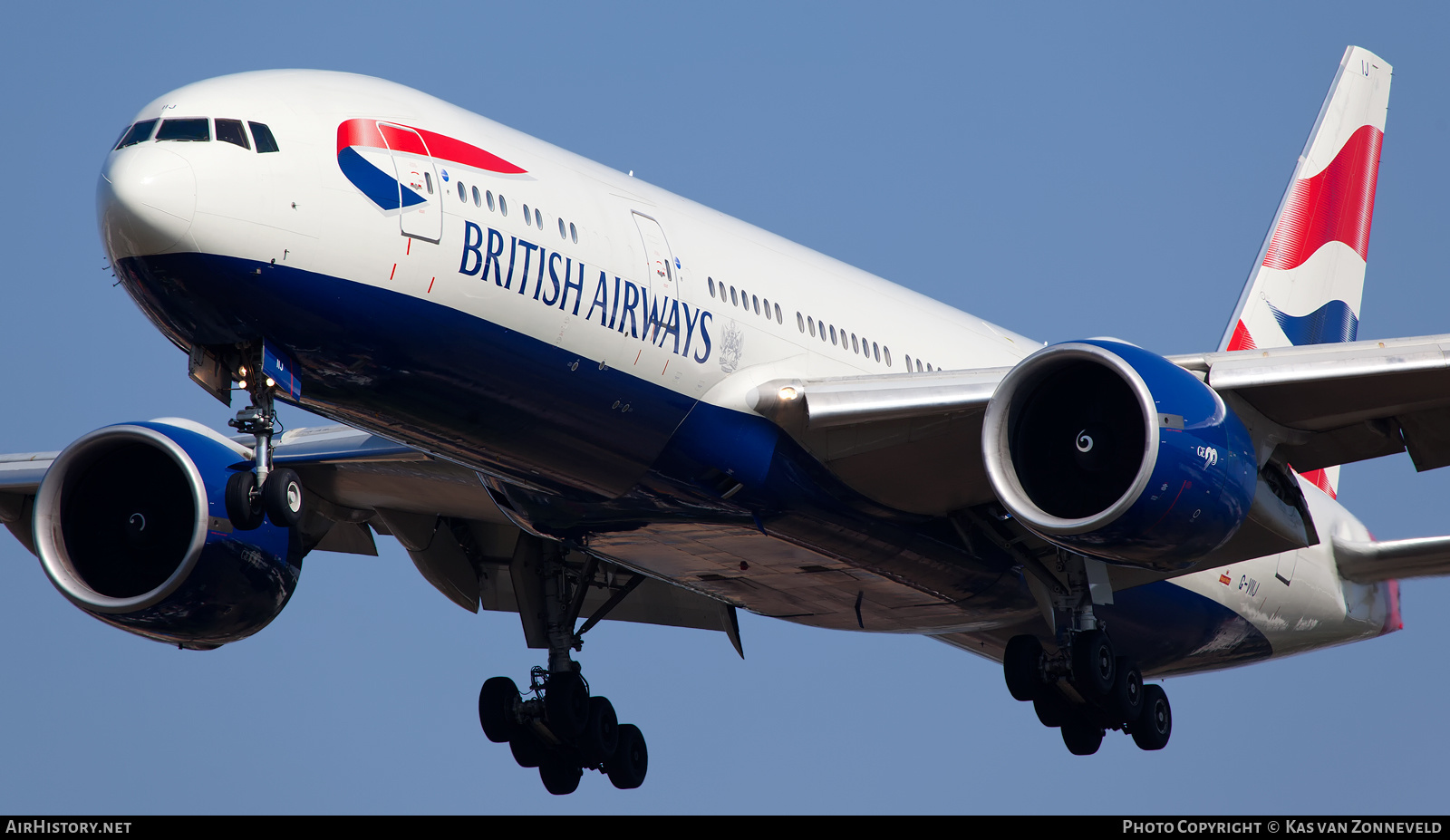Aircraft Photo of G-VIIJ | Boeing 777-236/ER | British Airways | AirHistory.net #222172