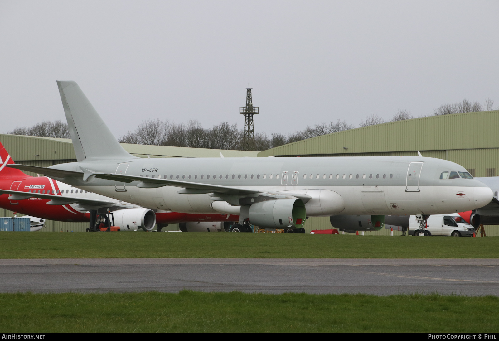 Aircraft Photo of VP-CFR | Airbus A320-232 | AirHistory.net #222178