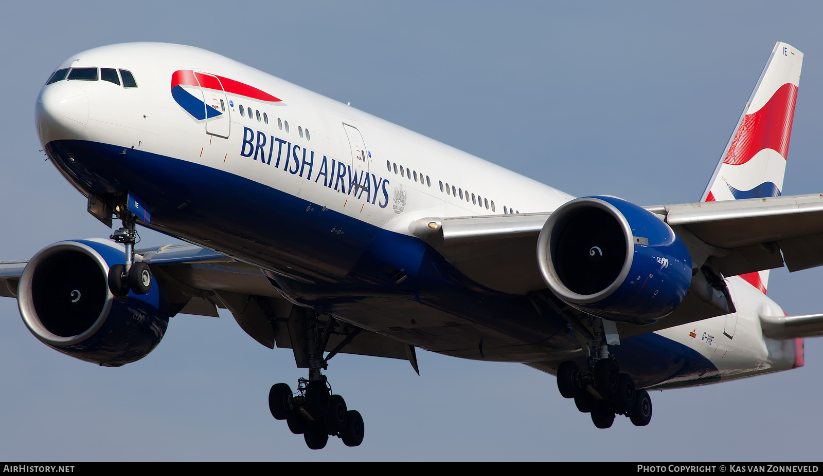 Aircraft Photo of G-VIIE | Boeing 777-236/ER | British Airways | AirHistory.net #222179
