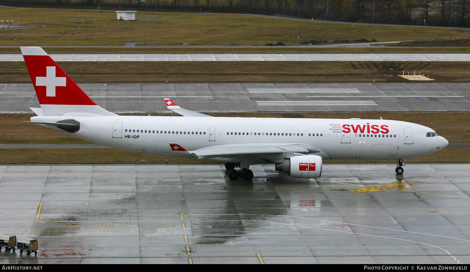 Aircraft Photo of HB-IQP | Airbus A330-223 | Swiss International Air Lines | AirHistory.net #222180