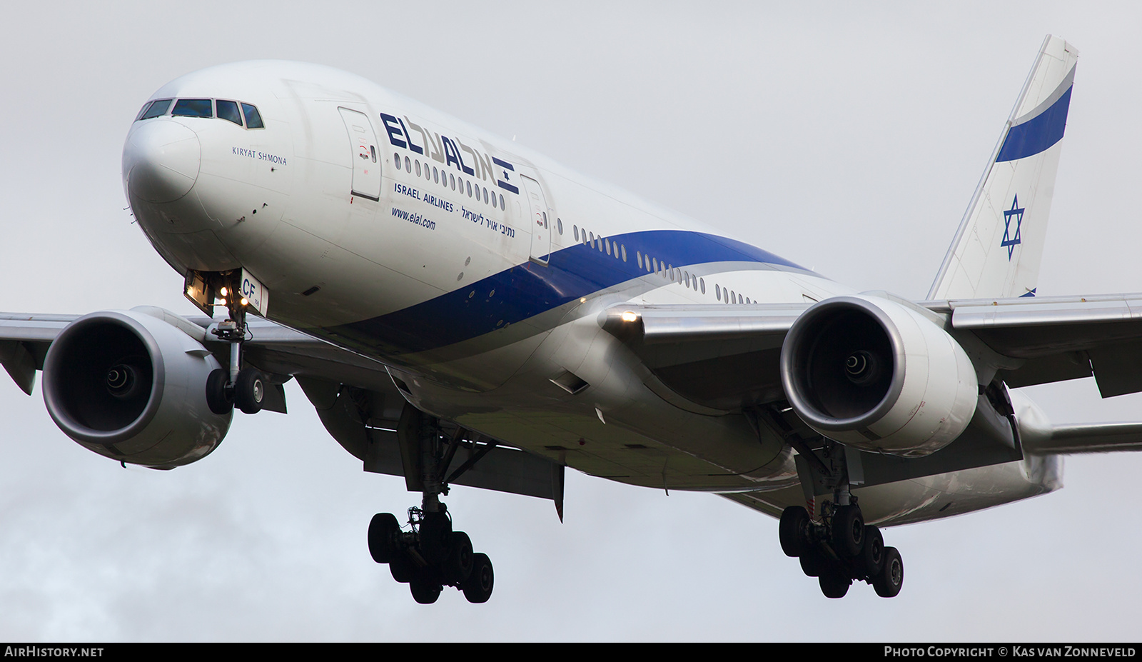 Aircraft Photo of 4X-ECF | Boeing 777-258/ER | El Al Israel Airlines | AirHistory.net #222181
