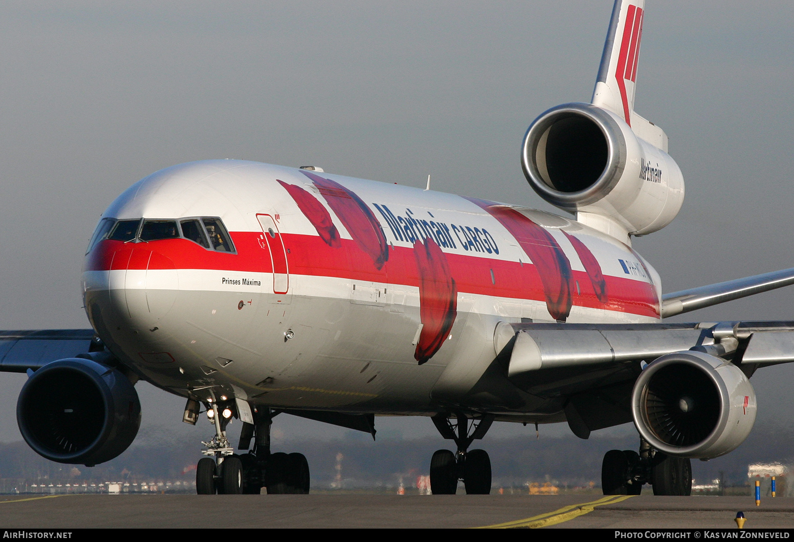 Aircraft Photo of PH-MCU | McDonnell Douglas MD-11F | Martinair Cargo | AirHistory.net #222185