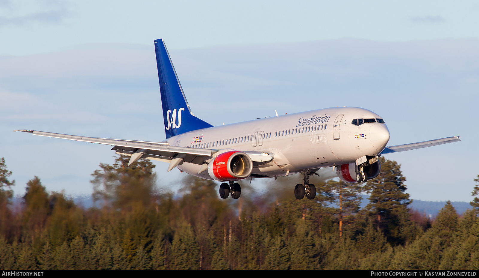 Aircraft Photo of LN-RPL | Boeing 737-883 | Scandinavian Airlines - SAS | AirHistory.net #222189
