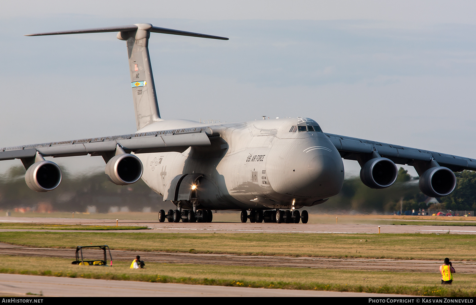 Aircraft Photo of 86-0013 / 60013 | Lockheed C-5M Super Galaxy (L-500) | USA - Air Force | AirHistory.net #222196