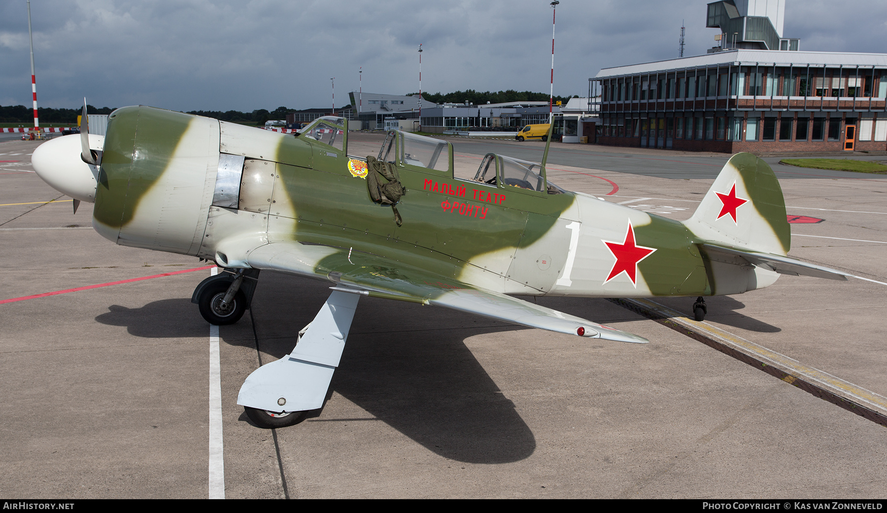 Aircraft Photo of G-BZMY | Let C.11 | Soviet Union - Air Force | AirHistory.net #222198