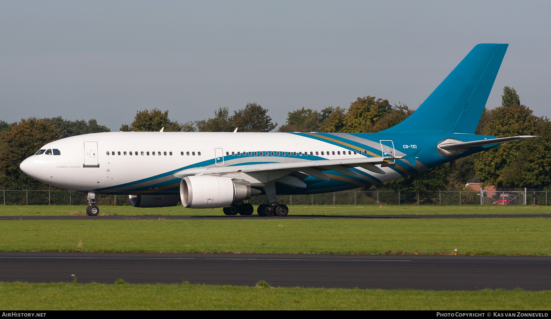 Aircraft Photo of CS-TEI | Airbus A310-304/ET | AirHistory.net #222200