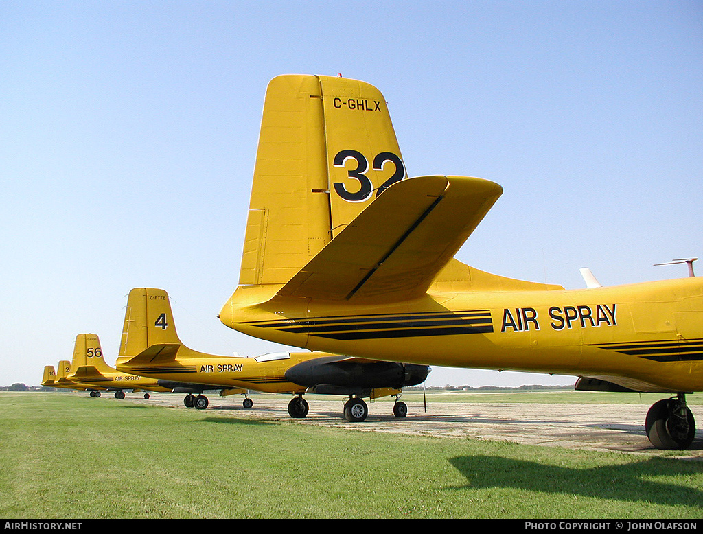 Aircraft Photo of C-GHLX | Douglas A-26C Invader | Air Spray | AirHistory.net #222203