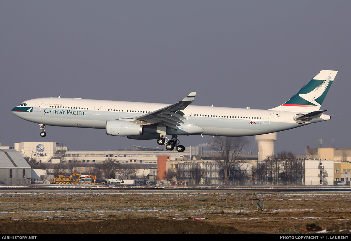 Aircraft Photo of F-WWYE | Airbus A330-343E | Cathay Pacific Airways | AirHistory.net #222204