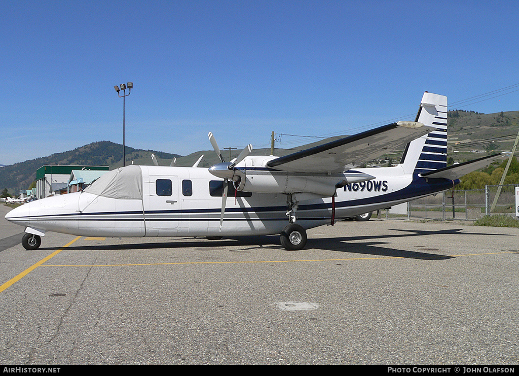 Aircraft Photo of N690WS | Rockwell 690A Turbo Commander | AirHistory.net #222205