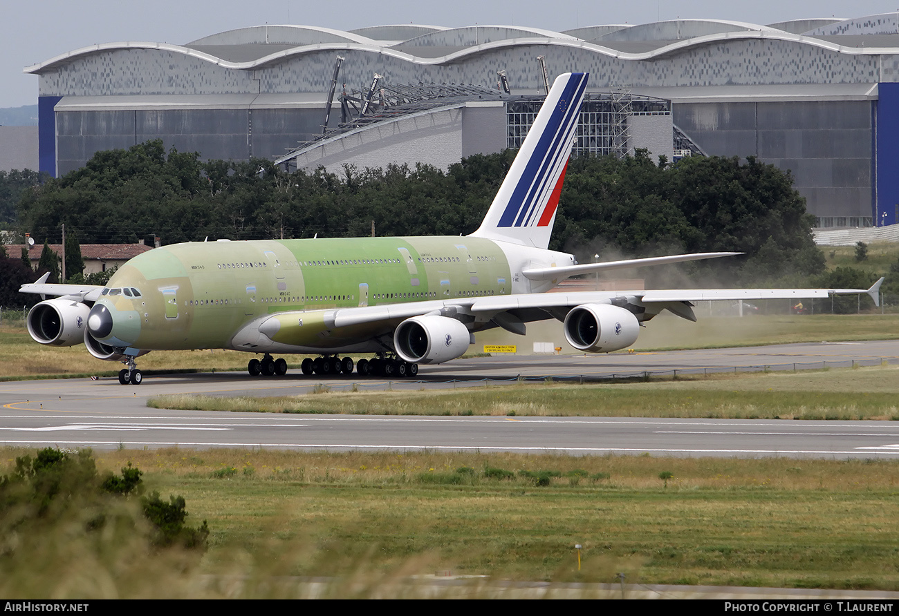 Aircraft Photo of F-WWSE | Airbus A380-861 | Air France | AirHistory.net #222206
