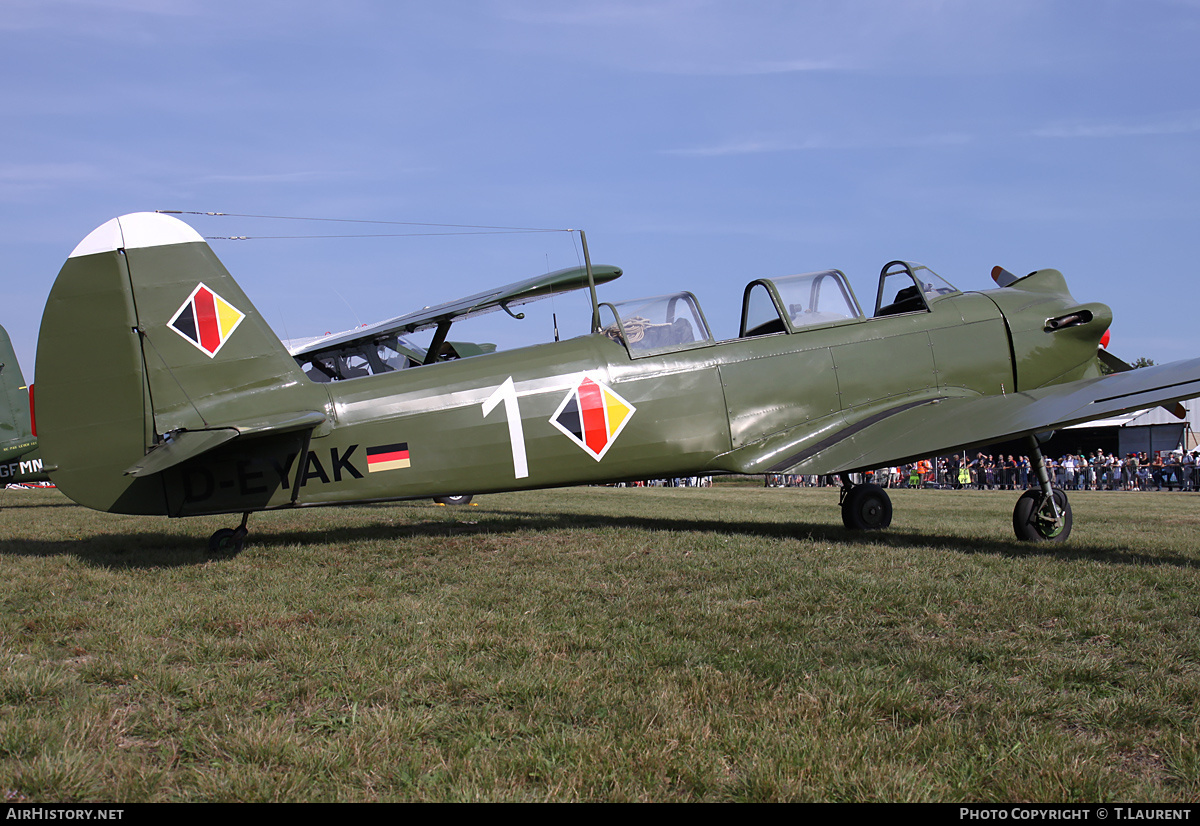 Aircraft Photo of D-EYAK / 1 | Nanchang CJ-5 | East Germany - Air Force | AirHistory.net #222207
