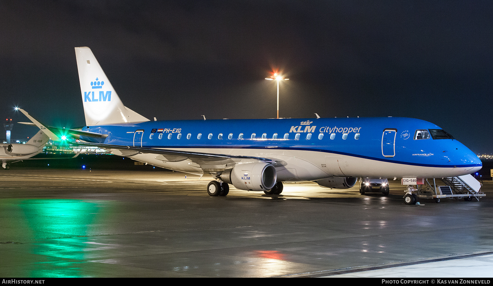 Aircraft Photo of PH-EXG | Embraer 175STD (ERJ-170-200STD) | KLM Cityhopper | AirHistory.net #222212