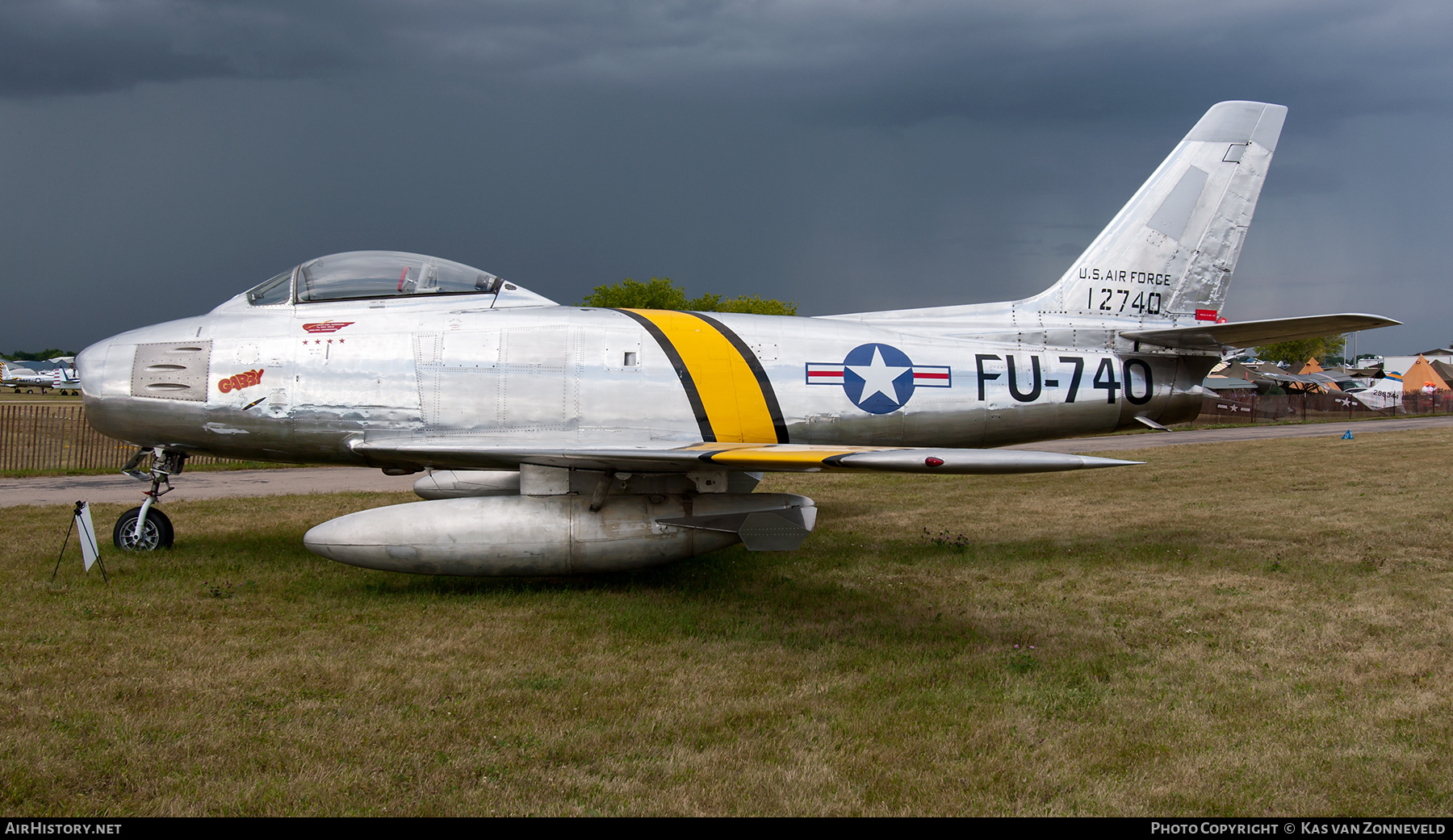 Aircraft Photo of 51-2740 / 12740 | North American F-86E Sabre | USA - Air Force | AirHistory.net #222213