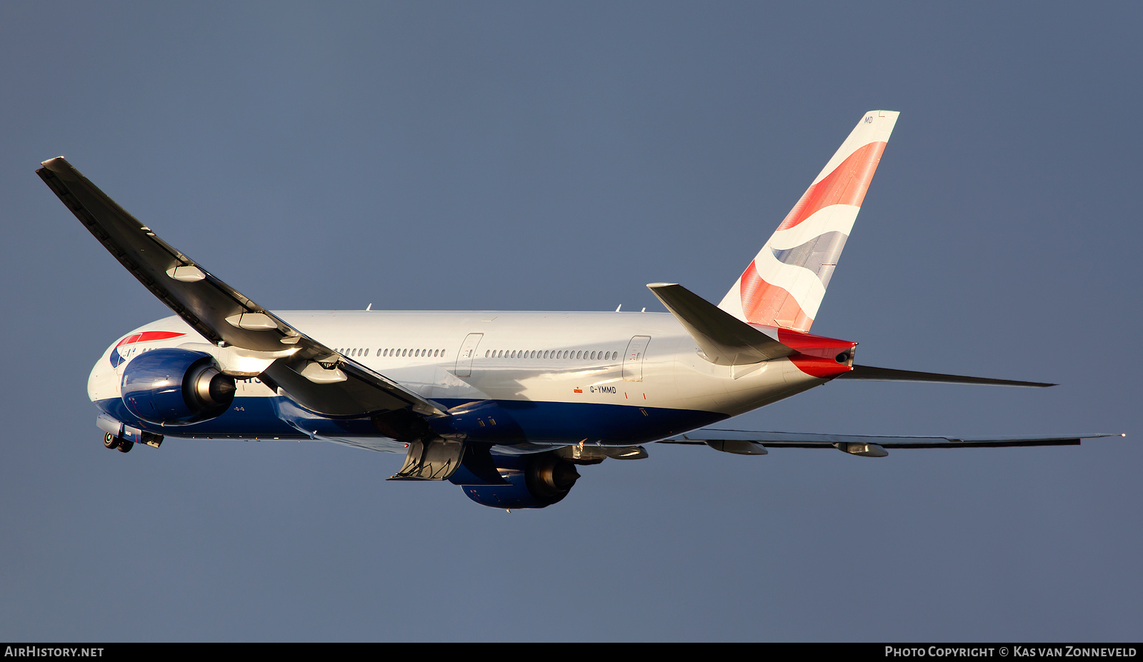 Aircraft Photo of G-YMMD | Boeing 777-236/ER | British Airways | AirHistory.net #222216