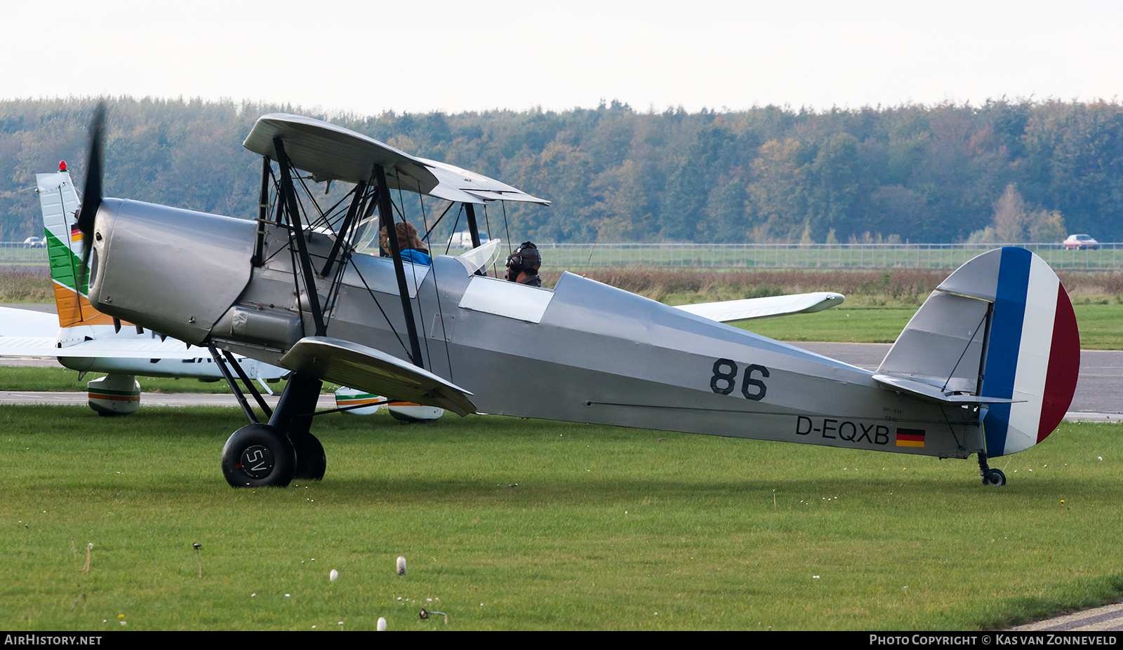 Aircraft Photo of D-EQXB / OO-SVF / 86 | Stampe-Vertongen SV-4C | AirHistory.net #222217