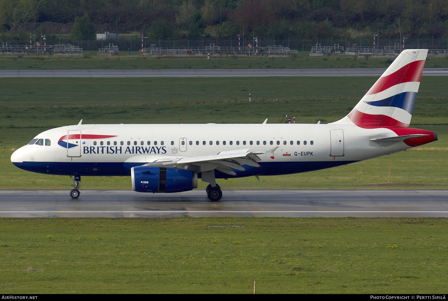 Aircraft Photo of G-EUPK | Airbus A319-131 | British Airways | AirHistory.net #222220