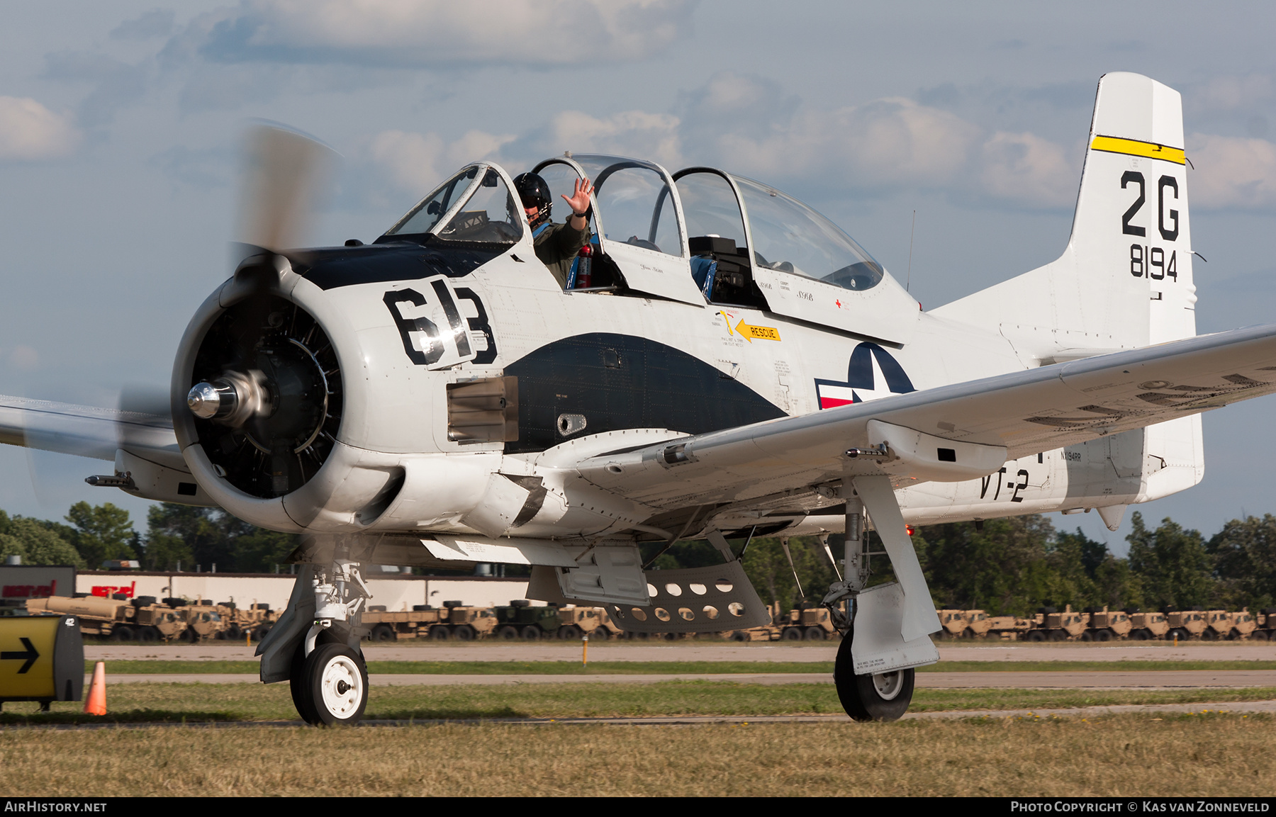 Aircraft Photo of N194RR / NX194RR / 138194 | North American T-28B Trojan | USA - Air Force | AirHistory.net #222223