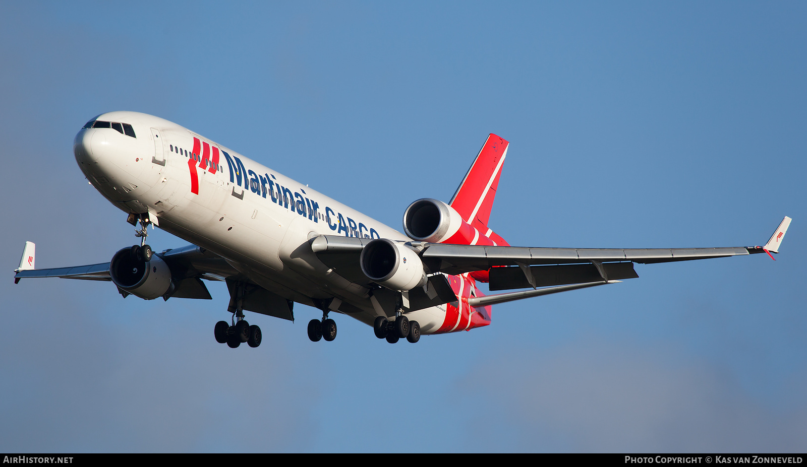 Aircraft Photo of PH-MCP | McDonnell Douglas MD-11CF | Martinair Cargo | AirHistory.net #222224