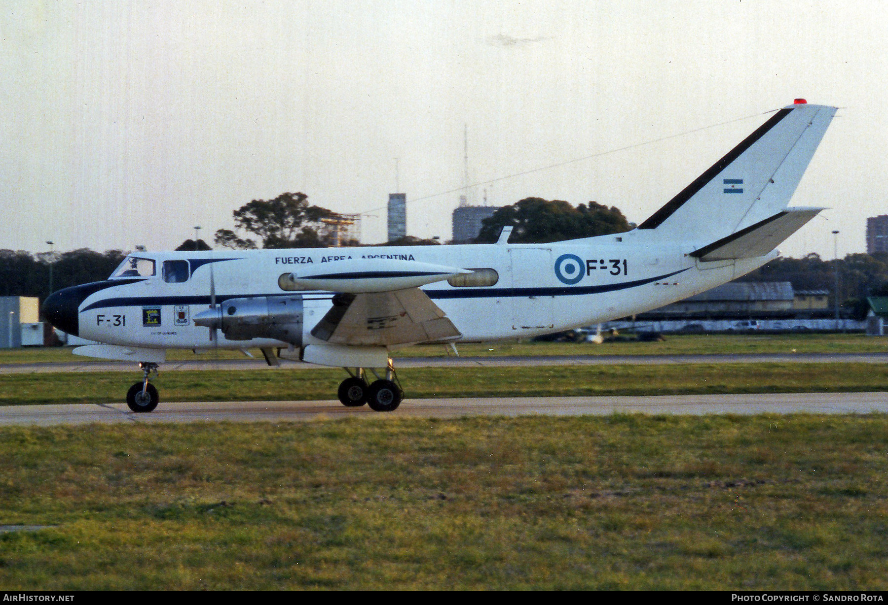 Aircraft Photo of F-31 | FMA IA-50 Guarani II | Argentina - Air Force | AirHistory.net #222226