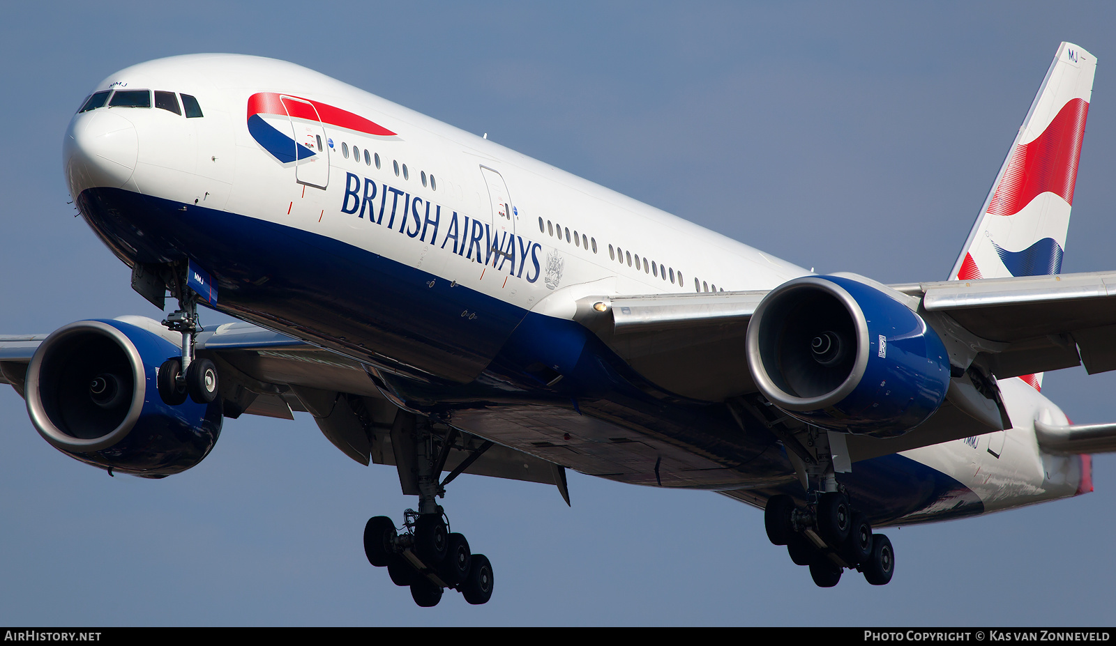 Aircraft Photo of G-YMMJ | Boeing 777-236/ER | British Airways | AirHistory.net #222227