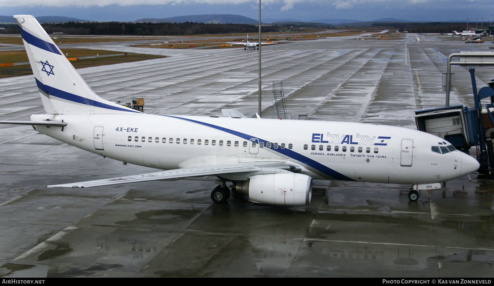 Aircraft Photo of 4X-EKE | Boeing 737-758 | El Al Israel Airlines | AirHistory.net #222229