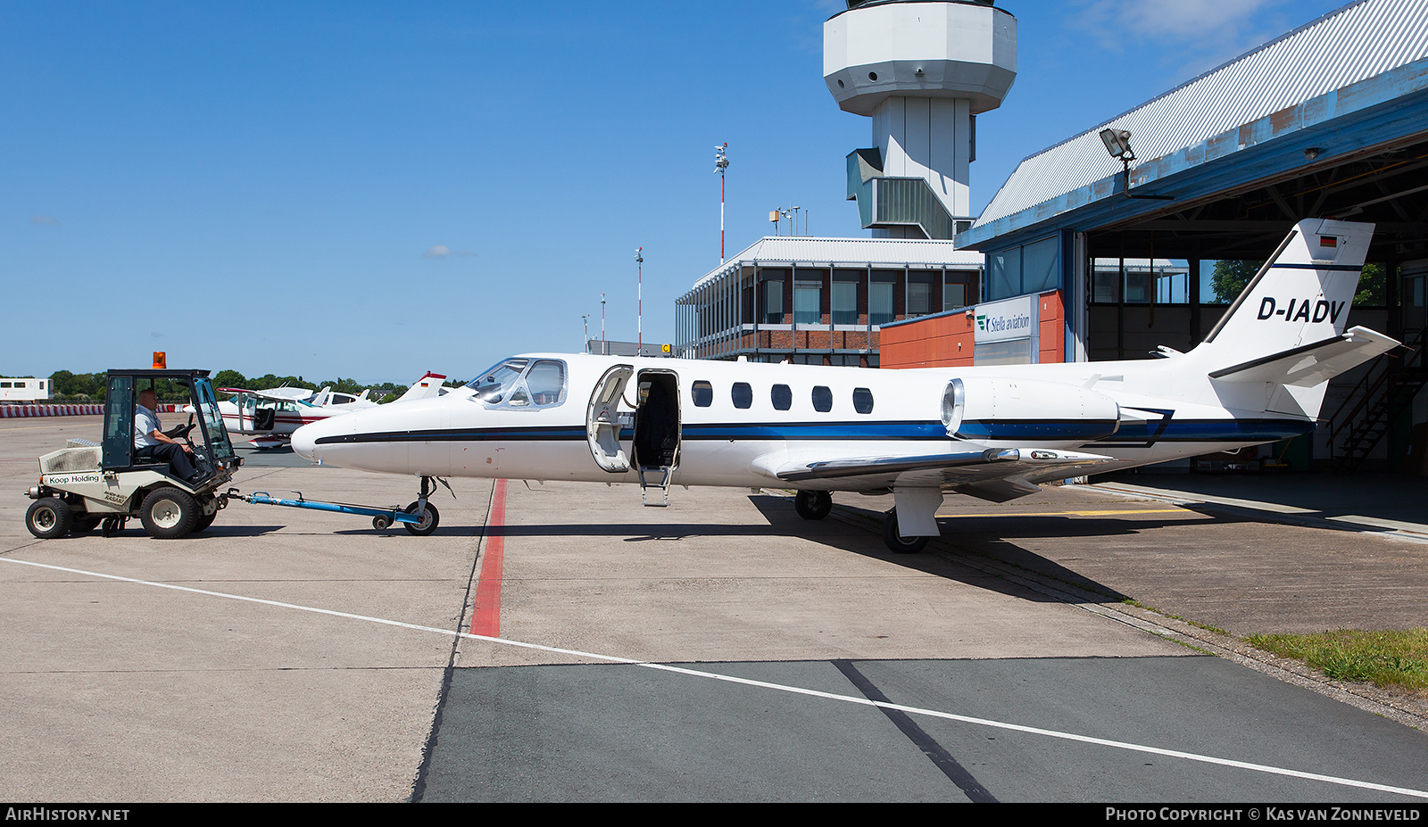 Aircraft Photo of D-IADV | Cessna 551 Citation II/SP | AirHistory.net #222230