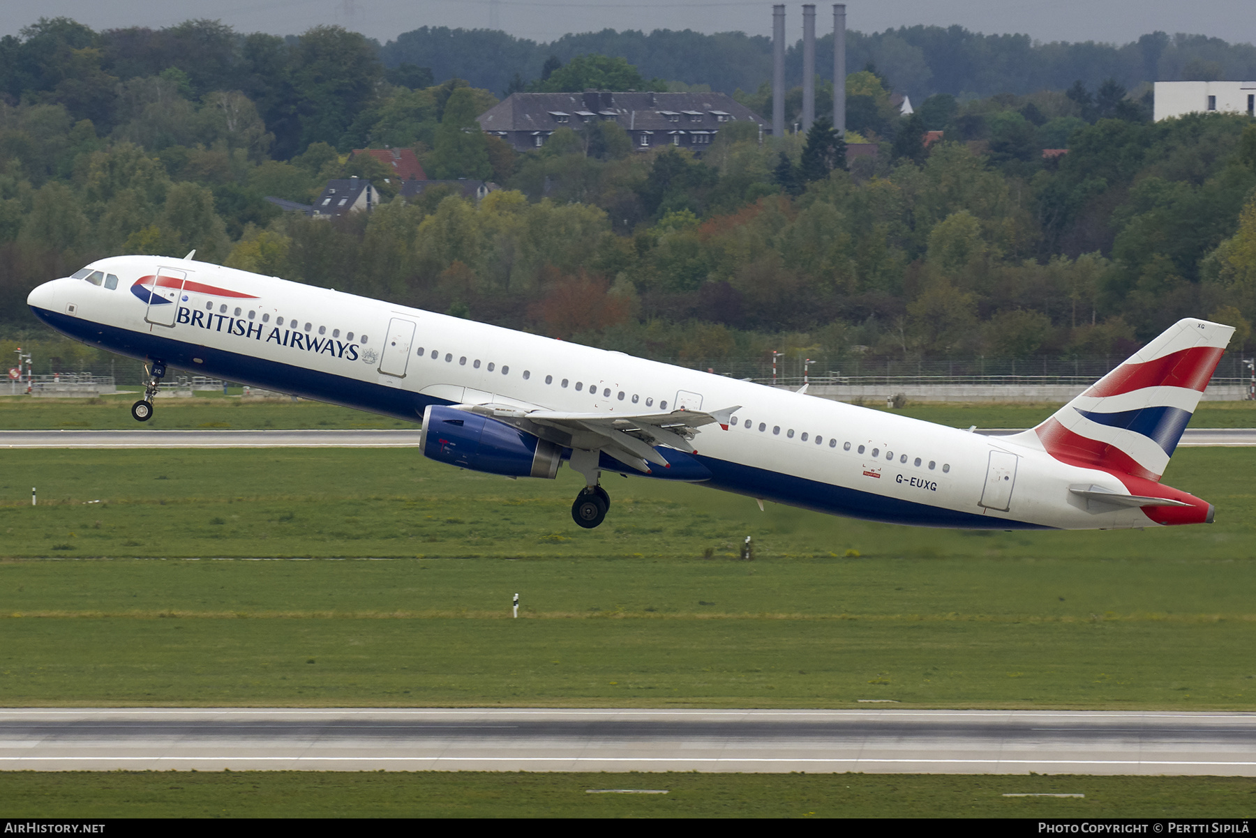 Aircraft Photo of G-EUXG | Airbus A321-231 | British Airways | AirHistory.net #222231