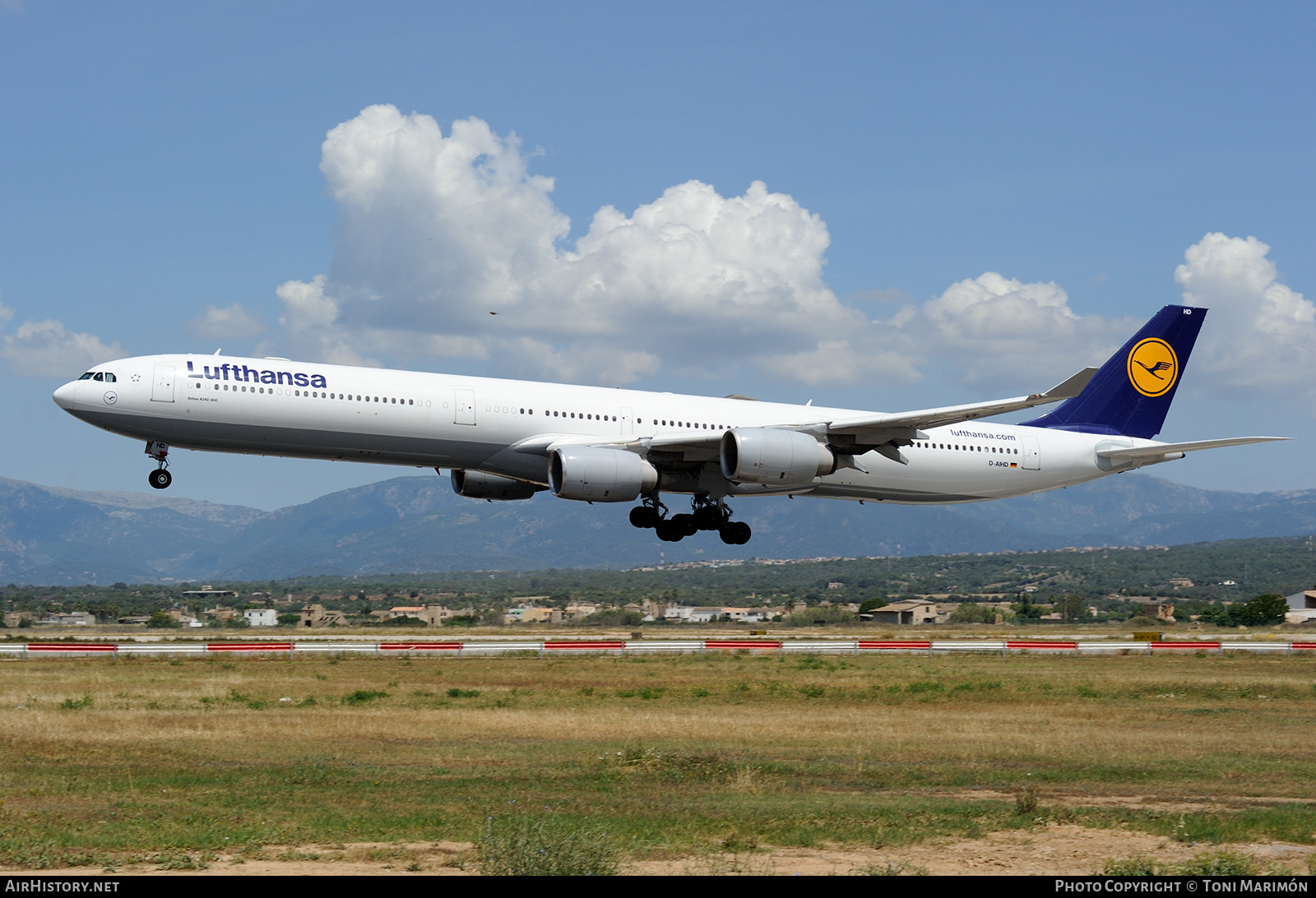 Aircraft Photo of D-AIHD | Airbus A340-642 | Lufthansa | AirHistory.net #222233