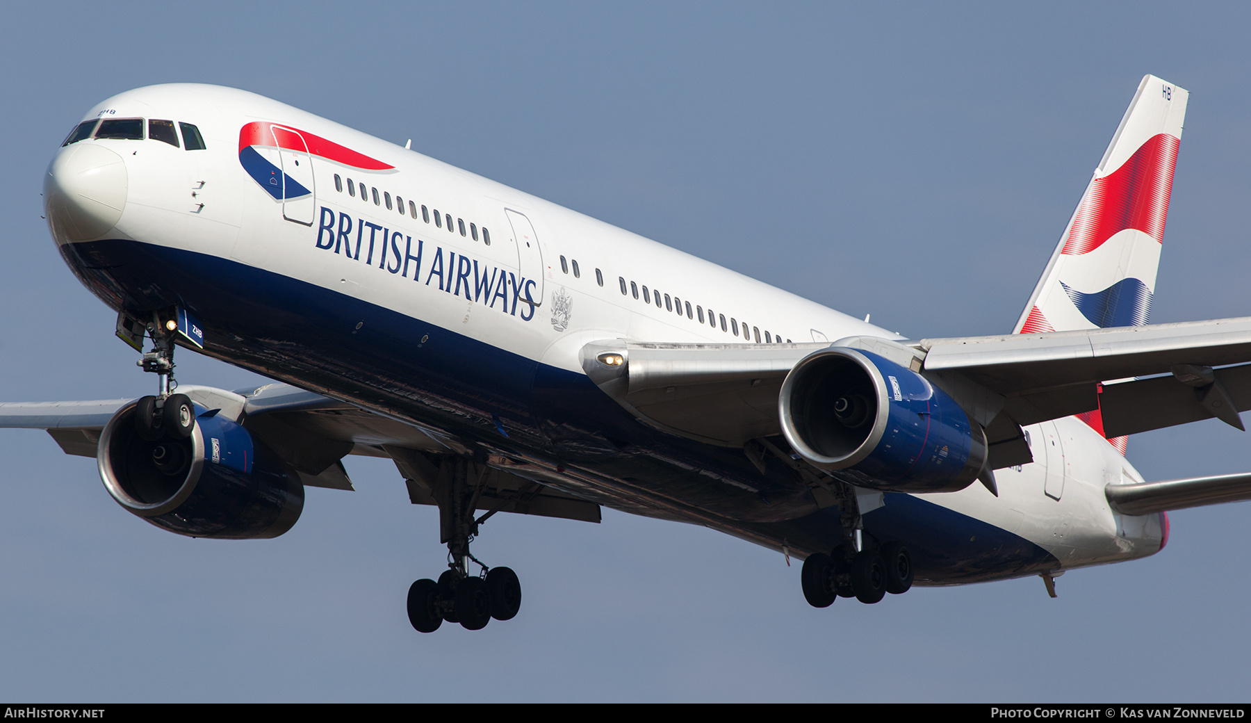Aircraft Photo of G-BZHB | Boeing 767-336/ER | British Airways | AirHistory.net #222234