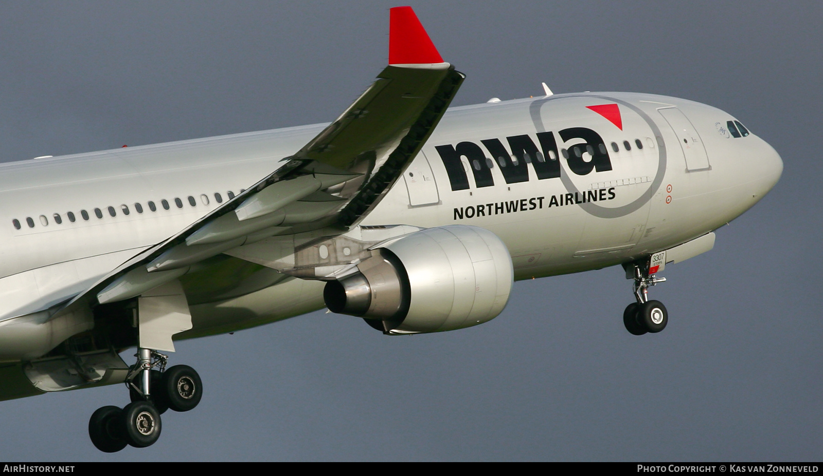 Aircraft Photo of N807NW | Airbus A330-323 | Northwest Airlines | AirHistory.net #222235