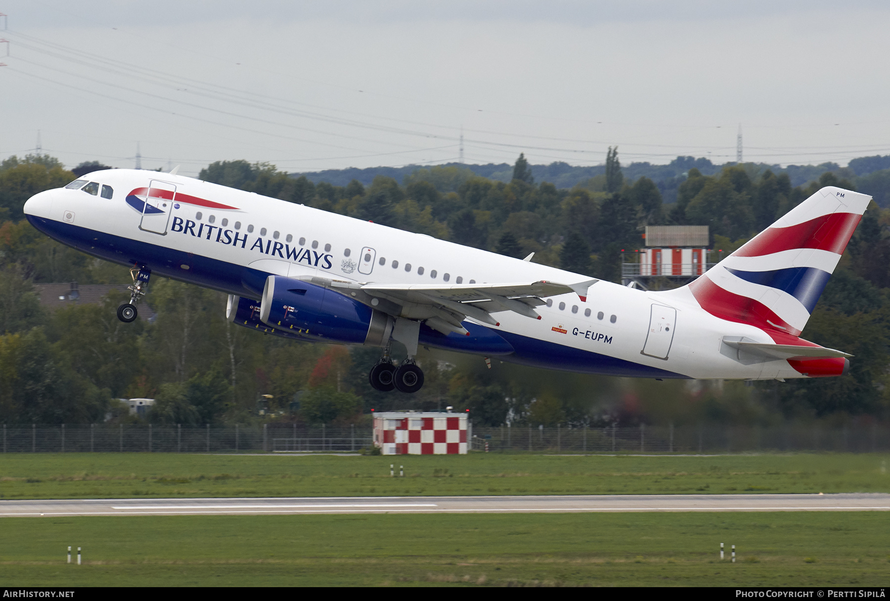 Aircraft Photo of G-EUPM | Airbus A319-131 | British Airways | AirHistory.net #222243