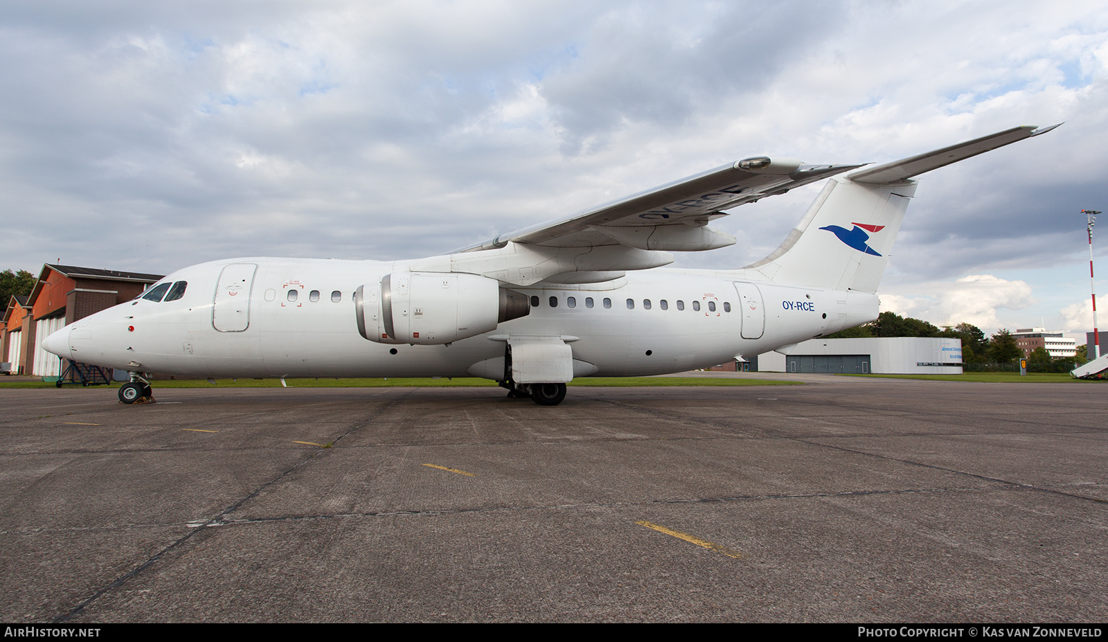 Aircraft Photo of OY-RCE | British Aerospace Avro 146-RJ85 | Atlantic Airways | AirHistory.net #222244