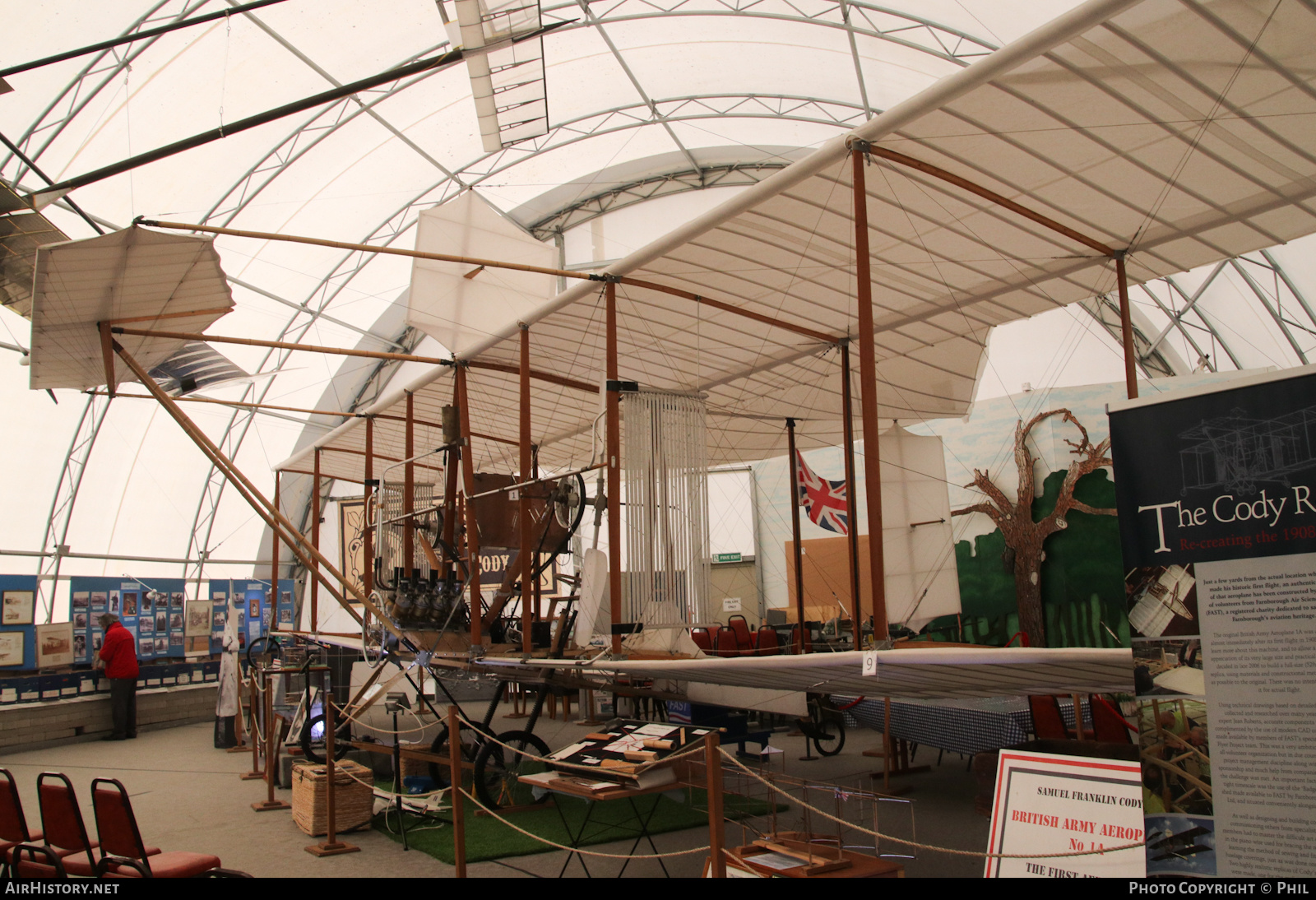 Aircraft Photo of No Reg | Cody Army Aeroplane No.1A (replica) | AirHistory.net #222253