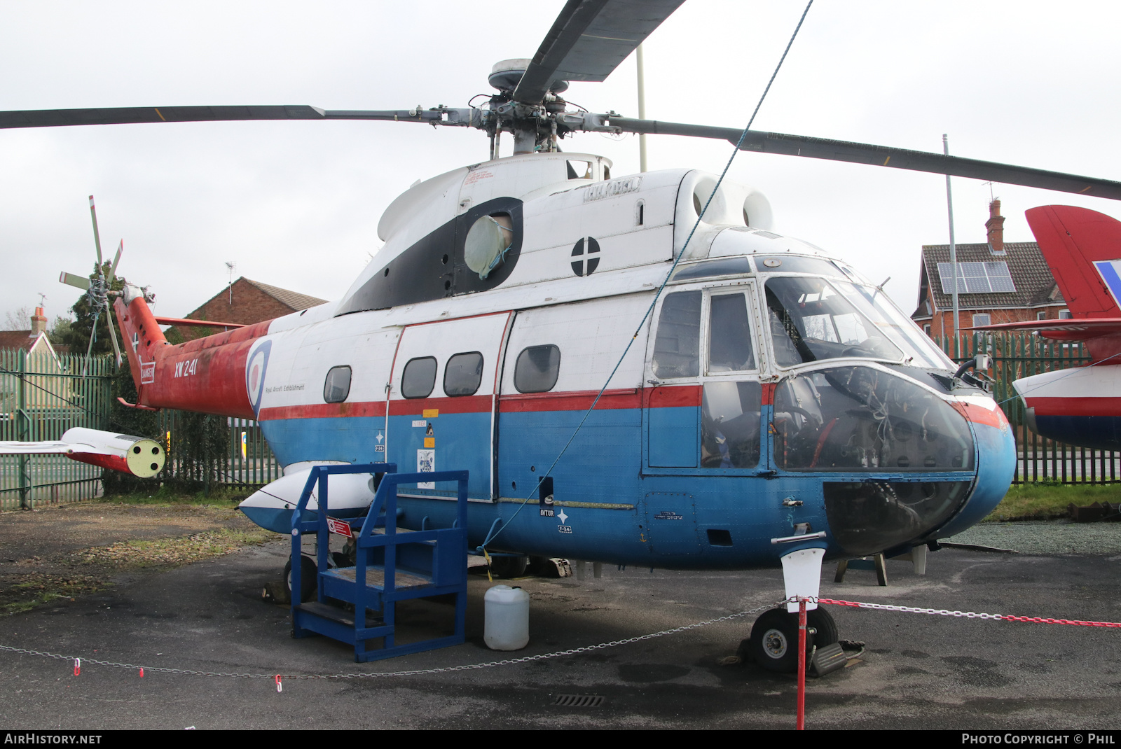 Aircraft Photo of XW241 | Aerospatiale SA-330E Puma HC1 | UK - Air Force | AirHistory.net #222254