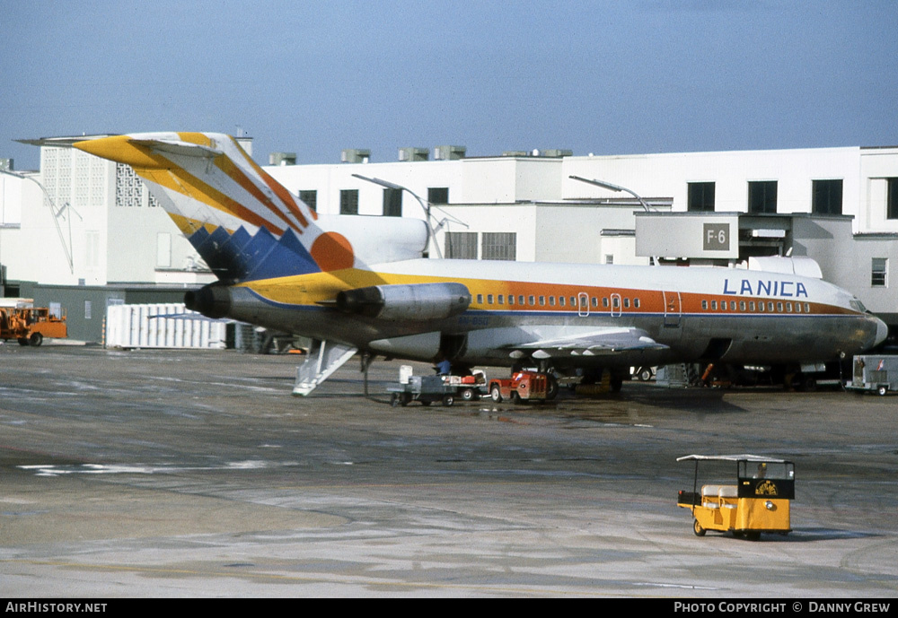 Aircraft Photo of AN-BSQ | Boeing 727-76 | Lanica - Líneas Aéreas de Nicaragua | AirHistory.net #222256