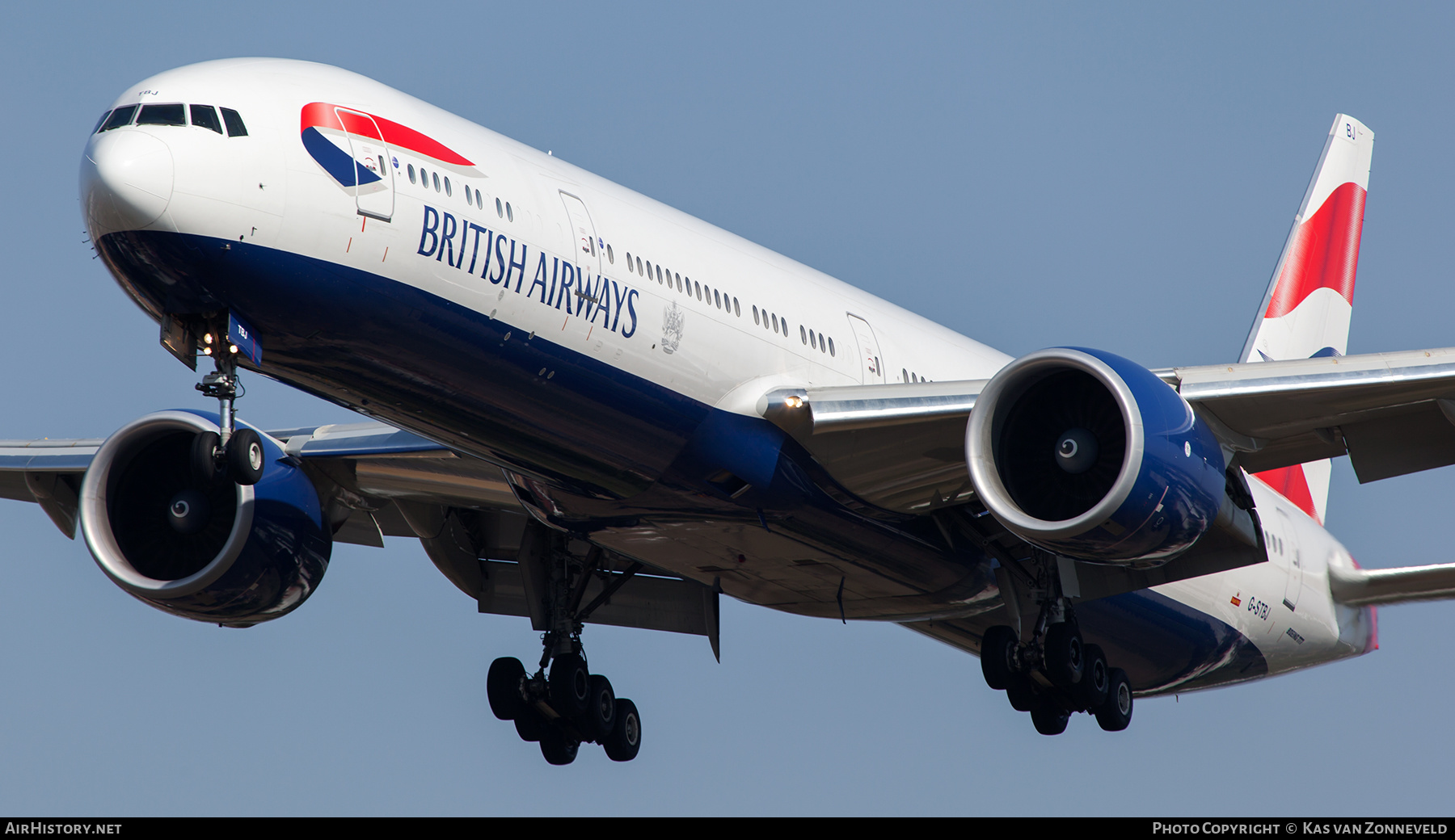 Aircraft Photo of G-STBJ | Boeing 777-336/ER | British Airways | AirHistory.net #222259