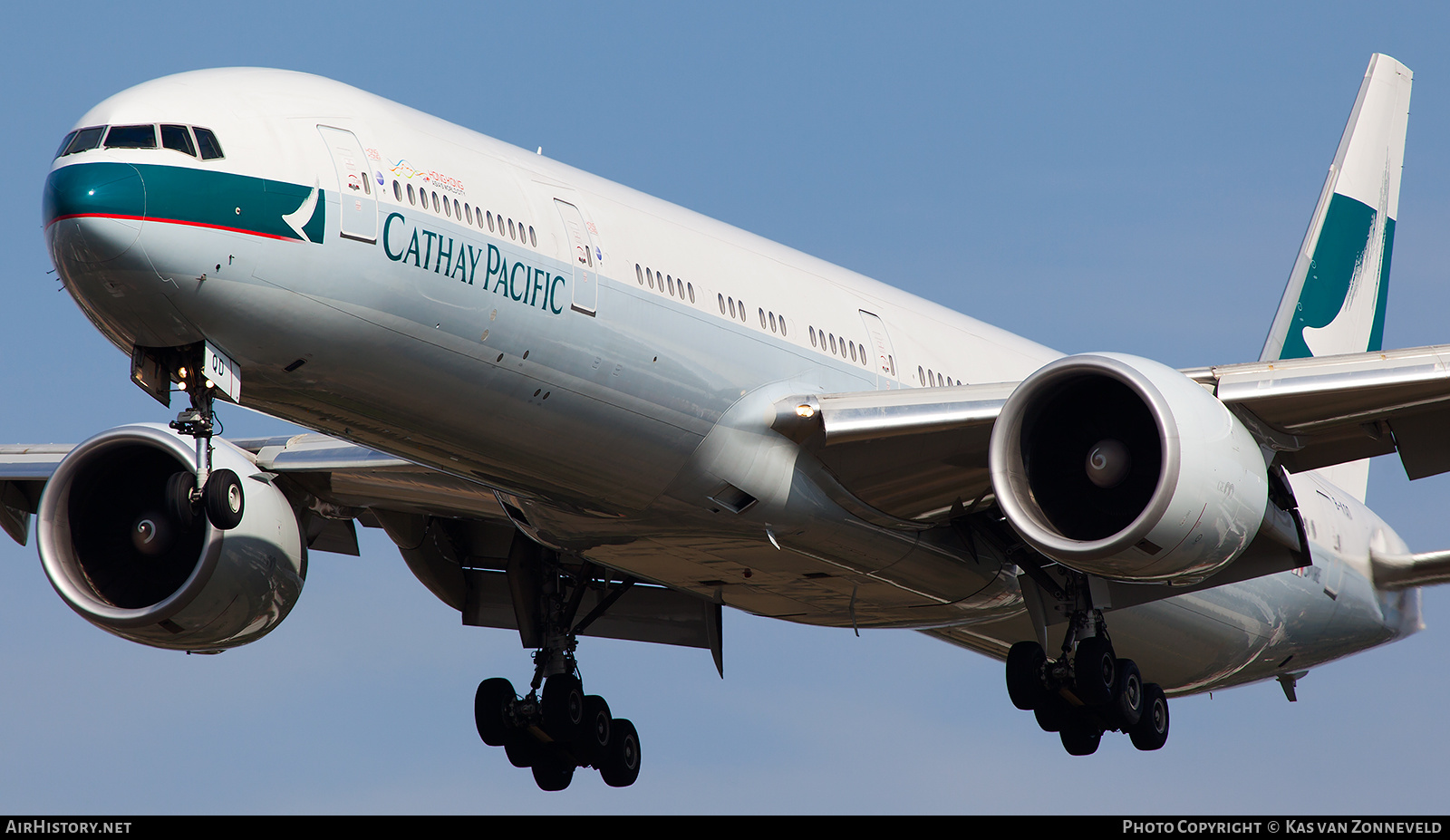 Aircraft Photo of B-KQD | Boeing 777-367/ER | Cathay Pacific Airways | AirHistory.net #222266