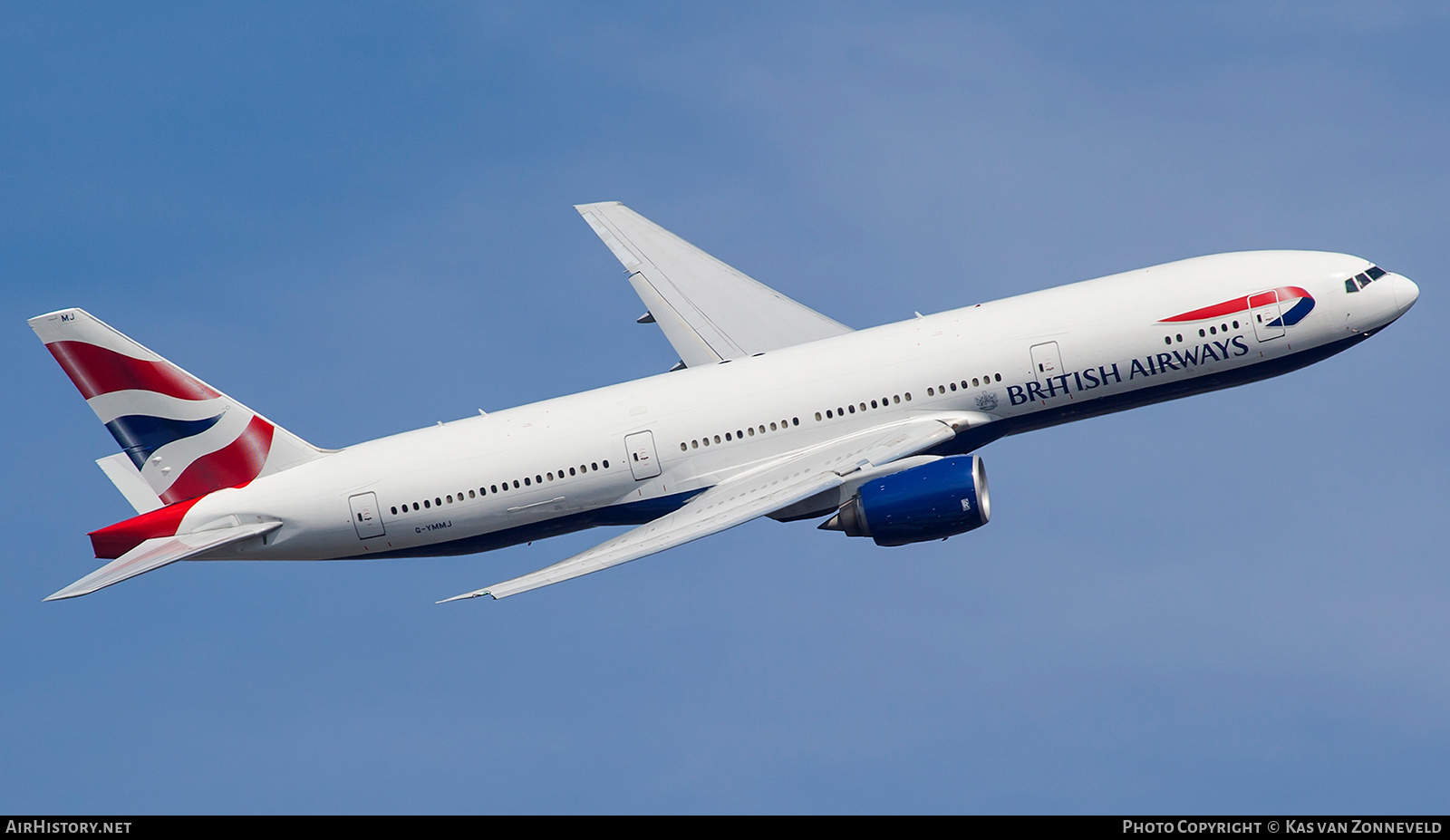 Aircraft Photo of G-YMMJ | Boeing 777-236/ER | British Airways | AirHistory.net #222272