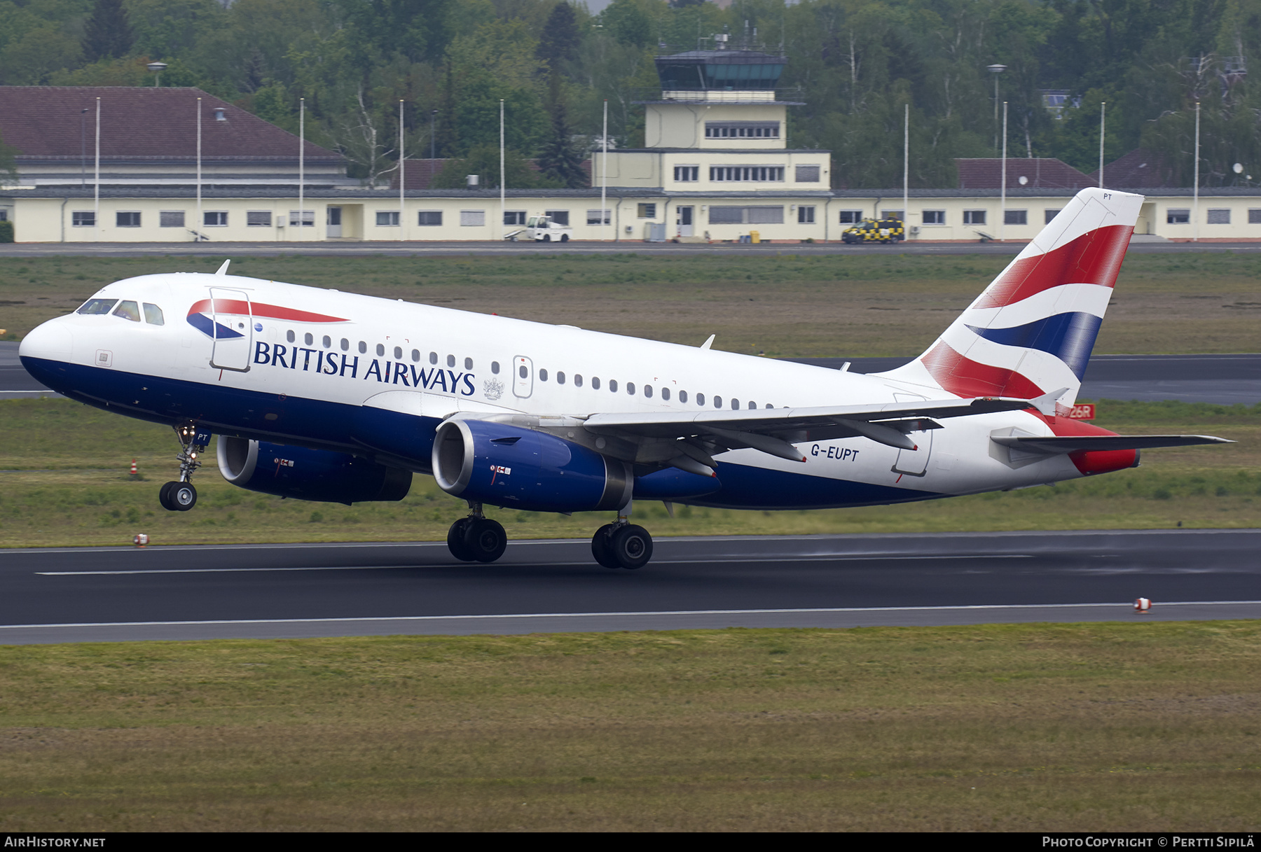 Aircraft Photo of G-EUPT | Airbus A319-131 | British Airways | AirHistory.net #222273