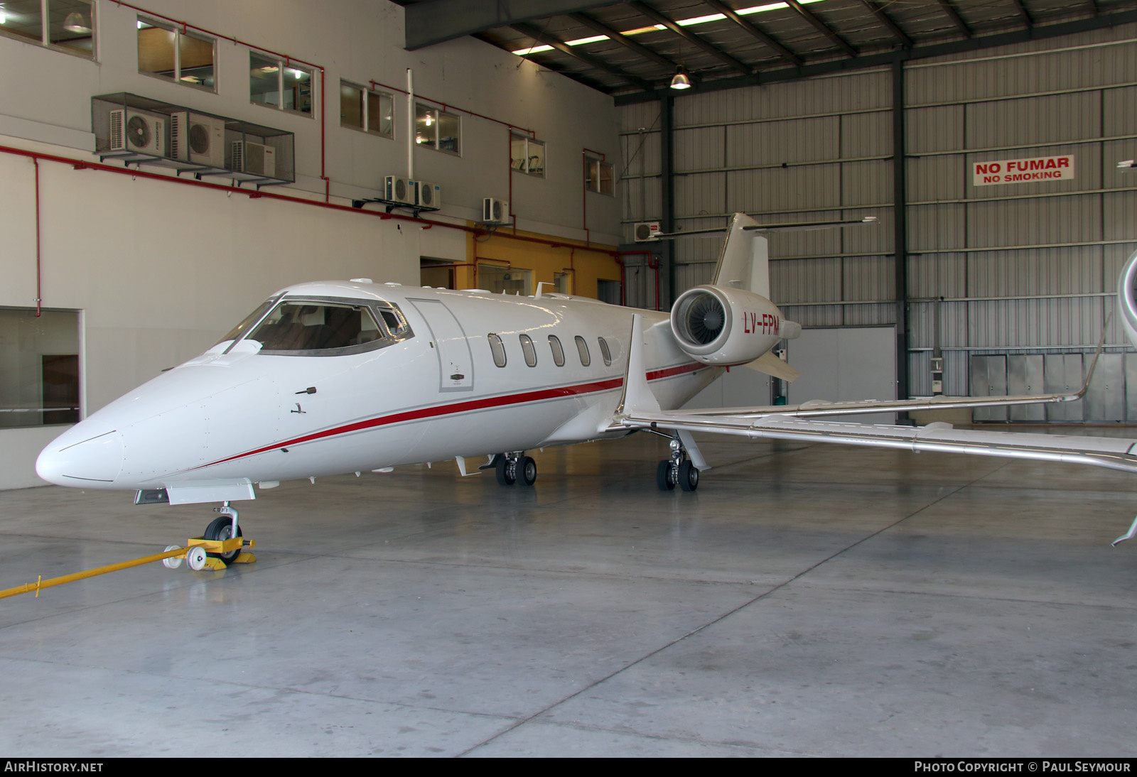 Aircraft Photo of LV-FPM | Learjet 60XR | AirHistory.net #222276